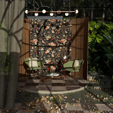 Ύφασμα Εμπριμέ 'Tropical' διαθέσιμο σε 3 Αποχρώσεις